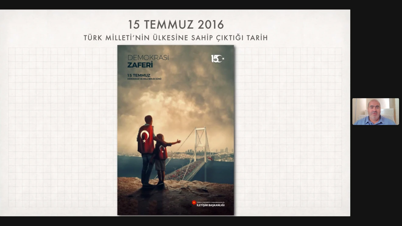 Selçuk Üniversitesinde 15 Temmuz’un olumsuz etkileri anlatıldı